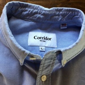 Slim Fit Men’s Classic Oxford Shirt